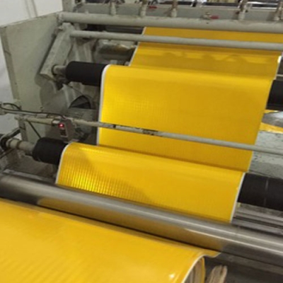 電磁加熱模壓輥在反光材料模壓生產(chǎn)的應用