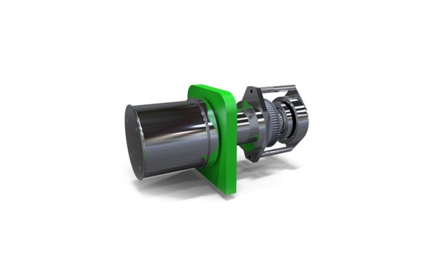 碳纖維電磁加熱導絲輥