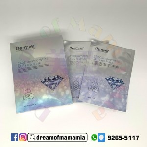 Dermier - C60閃礸急救面膜